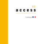 Présentoir access catalogue